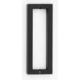 thumbnail image 1 of Alno G420-8 Block Contemporary Urban 8" Center To Center Back To Back Door Pulls - Black, 1 of 4