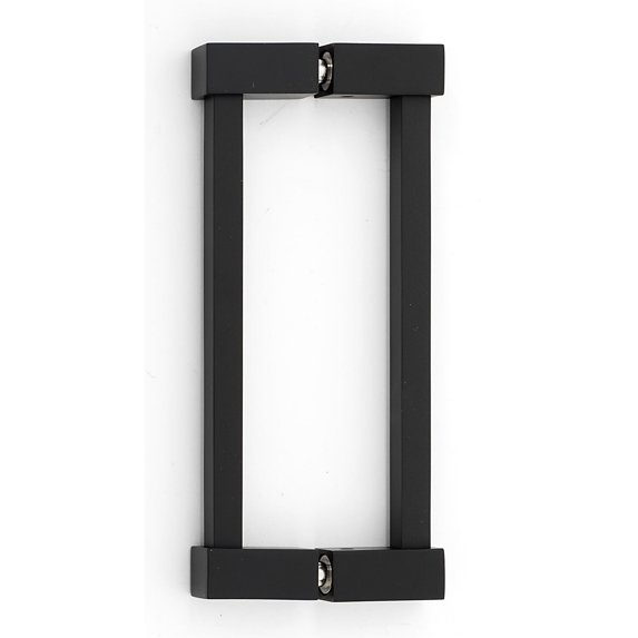 Alno G718-6-BRZ Contemporary II 6 Inch Back To Back Cabinet Pulls Bronze