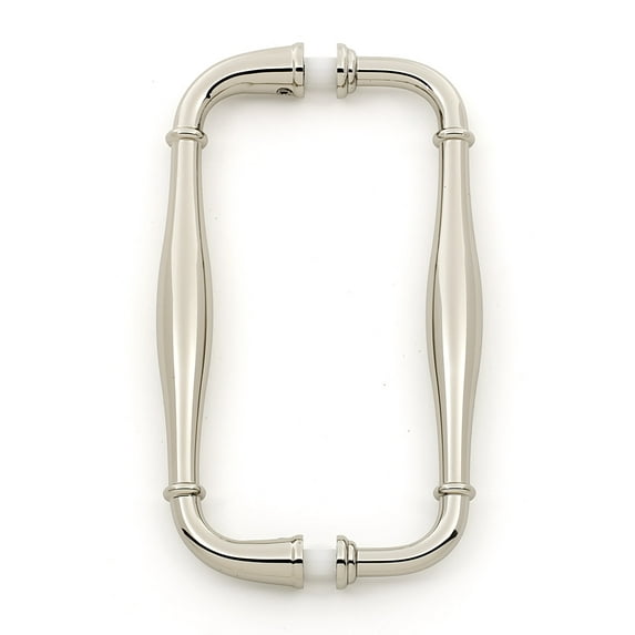 Alno G726-6 Charlie's Luxury Traditional 6" Center To Center Solid Brass Back To Back