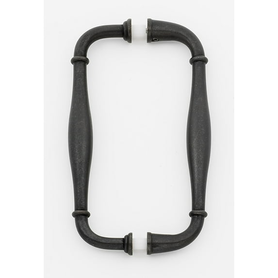 Alno G726-6 Charlie's Luxury Traditional 6" Center To Center Solid Brass Back To Back