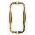 thumbnail image 1 of Alno G726-8 Charlie's 8" Center To Center Solid Brass Back To Back Shower Door Handles -, 1 of 7