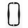 thumbnail image 1 of Alno G726-8 Charlie's 8" Center To Center Solid Brass Back To Back Shower Door Handles -, 1 of 1