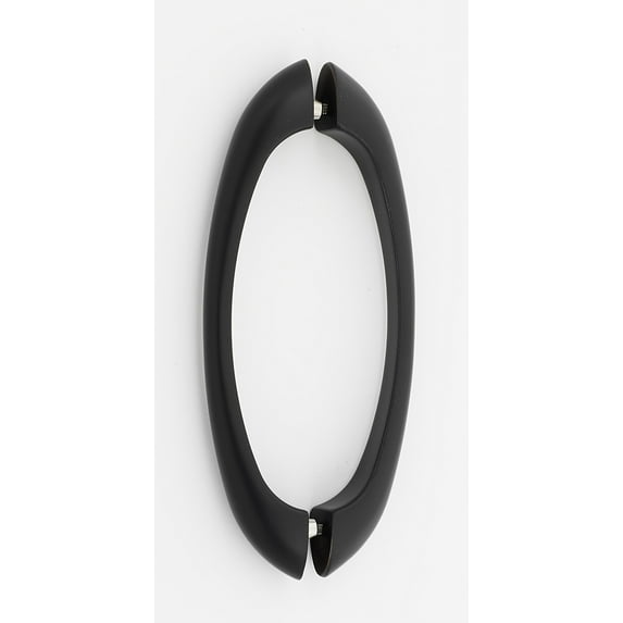 Alno G855-6 Luxury Contemporary 6" Center To Center Solid Brass Back To Back Door Pulls -
