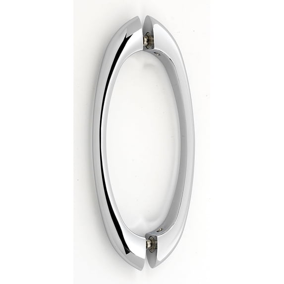Alno G855-6-PC Luxury Contemporary 6" Center To Center Solid Brass Back To Back Door Pulls