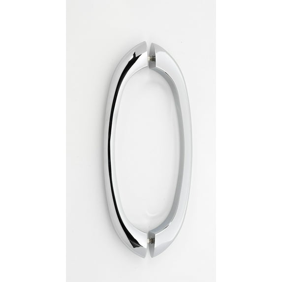 Alno G855-8-PC C855 Series 8 Inch Back To Back Cabinet Pulls Polished Chrome