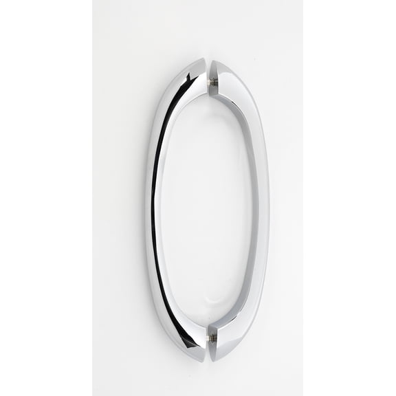 Alno G855-8-PC C855 Series 8 Inch Back To Back Cabinet Pulls Polished Chrome