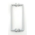 thumbnail image 1 of Alno G950-6 Millennium Luxury Industrial 6" Center To Center Solid Brass Back To Back Door, 1 of 4