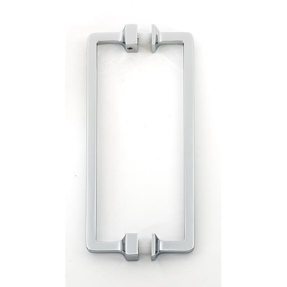 Alno G950-6 Millennium Luxury Industrial 6" Center To Center Solid Brass Back To Back Door