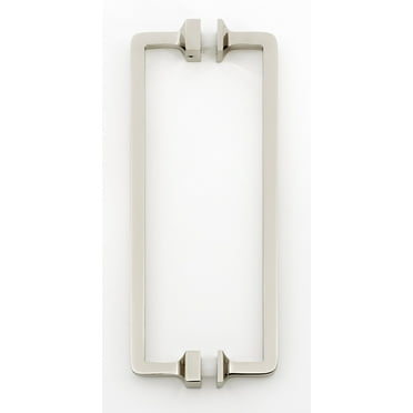 Alno G950-8 Millennium Luxury Industrial 8" Center To Center Solid Brass Back To Back Door
