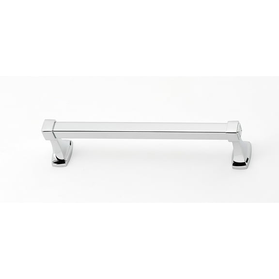 Alno A6520-12 Cube 12" Wide Towel Bar - Chrome