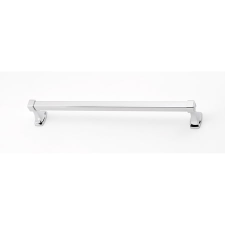 Alno A6520-18-PC Cube 18 Inch Towel Bar Polished Chrome