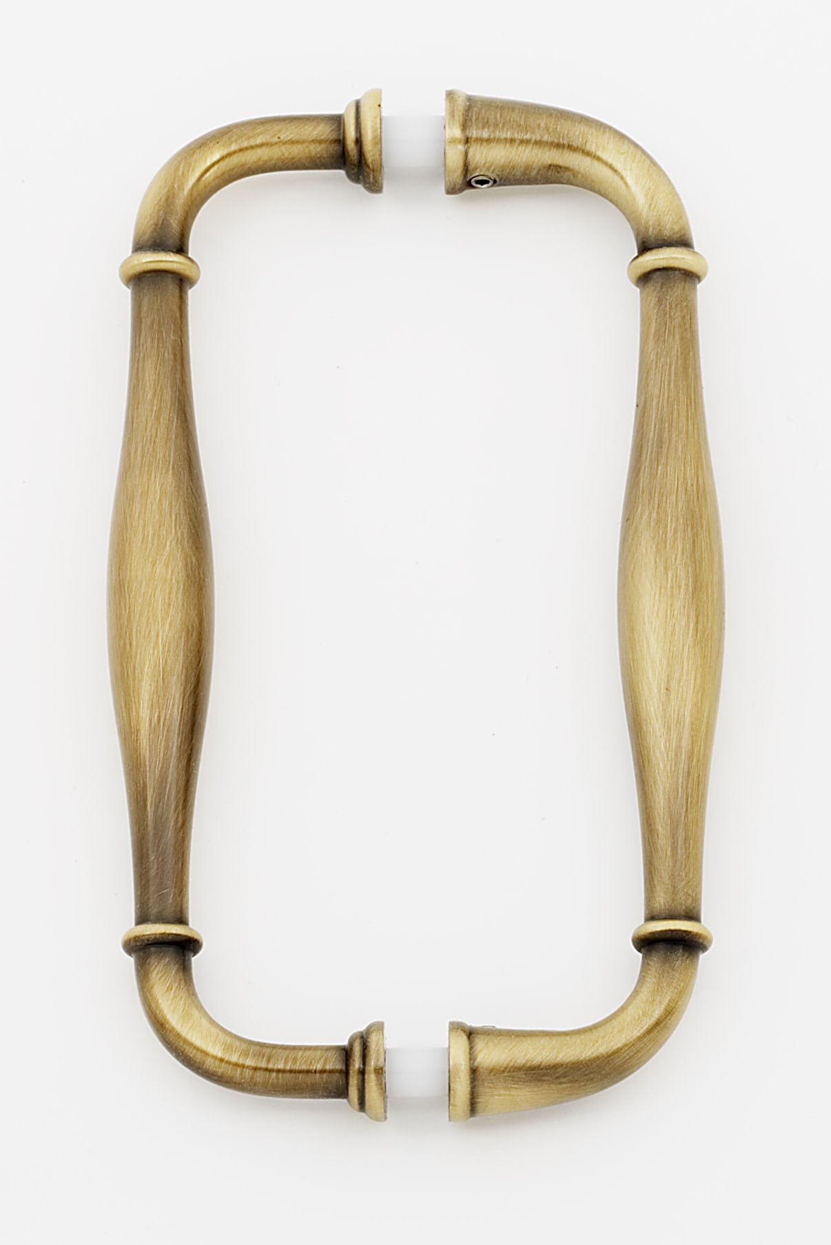 Alno G726-6-AE Charlie's Luxury Traditional 6" Center To Center Solid Brass Back To Back