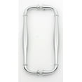 thumbnail image 1 of Alno G726-8-PC Charlie's 8" Center To Center Solid Brass Back To Back Shower Door Handles, 1 of 7
