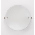 thumbnail image 1 of Alno 2424-RND Mirrors 24" Diameter Circular Frameless Bathroom Wall Mirror, 1 of 1