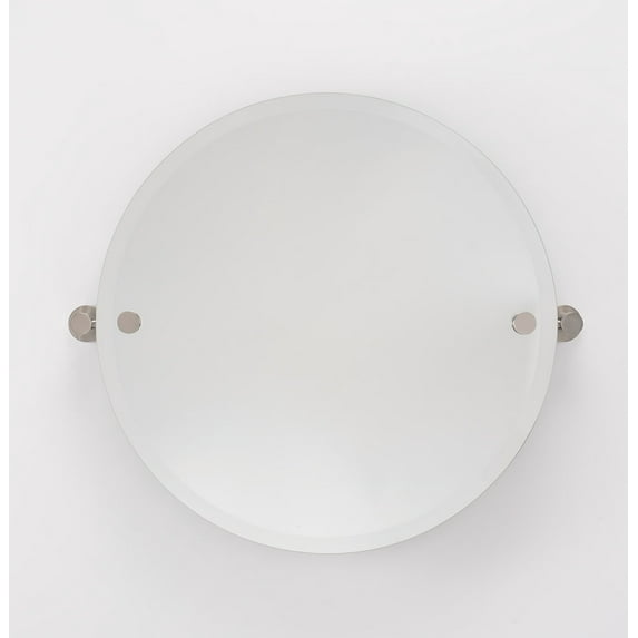 Alno 2424-RND Mirrors 24" Diameter Circular Frameless Bathroom Wall Mirror