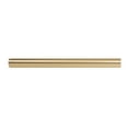 thumbnail image 1 of Alno A9045 Embassy 72" Fixed Length Straight Shower Curtain Rod - Brass, 1 of 7