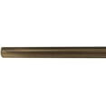 thumbnail image 1 of Alno A9045-AEM Embassy 72" Fixed Length Straight Shower Curtain Rod - Antique English, 1 of 7