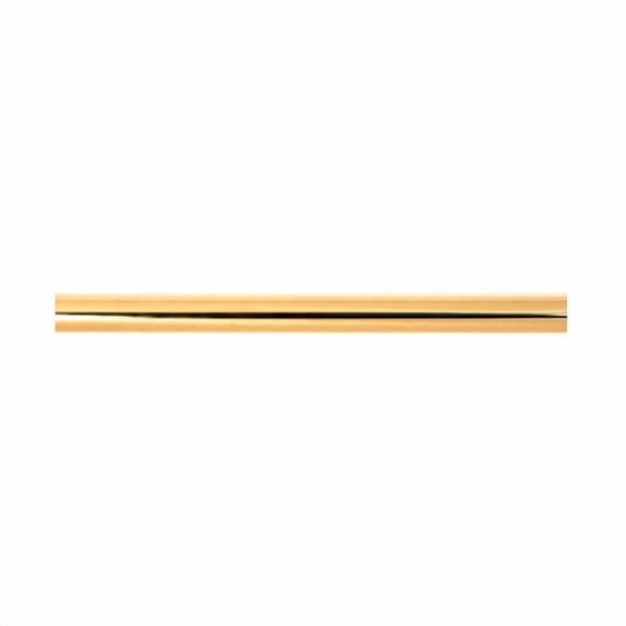Alno Inc Arch 6' Straight Fixed Shower Curtain Rod