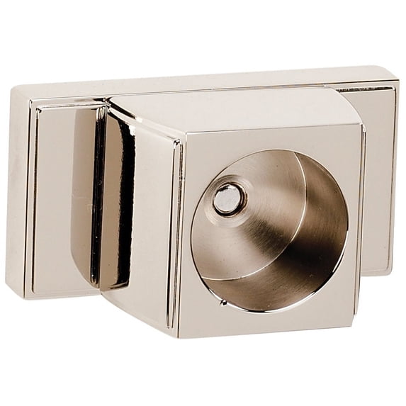 Arch Shower Rod Brackets Only, Satin Nickel, Showers, Chrome, Satin Nickel