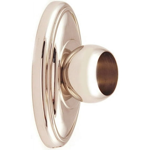 Arch Shower Rod Brackets - Finish: Polished Chrome