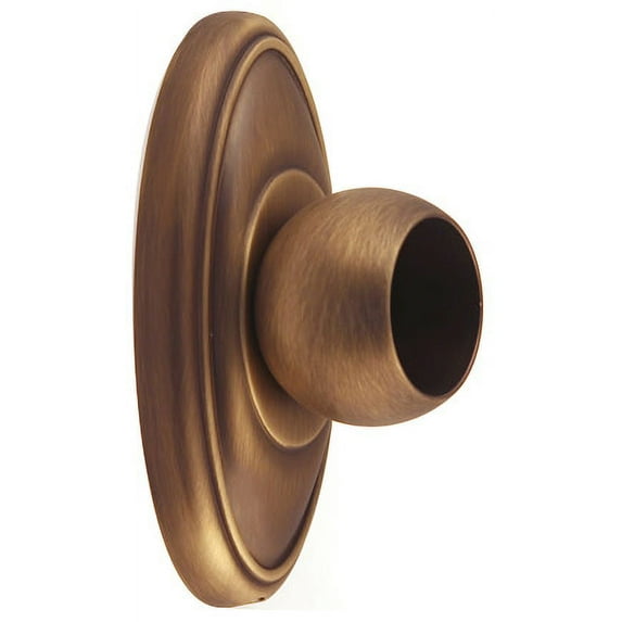 Arch Shower Rod Brackets - Finish: Antique English Matte