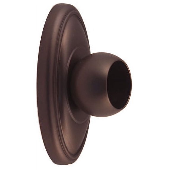 Arch Shower Rod Brackets - Finish: Chocolate Bronze