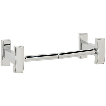 Alno A7560 Arch Modern Double Post Toilet Paper Holder - Chrome