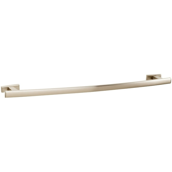 Alno A7520-18-SN Arch Modern Towel Bars Satin Nickel