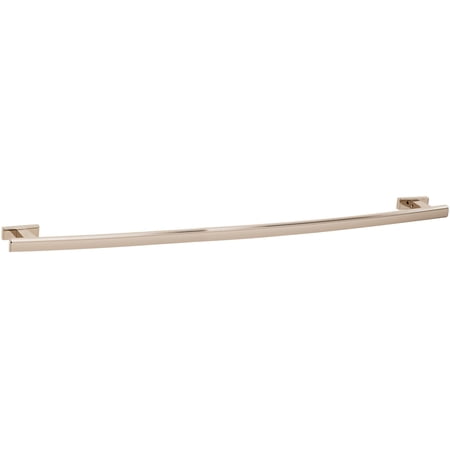 Arch 30" Wall Mounted Towel Bar, Polished Nickel