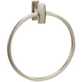 thumbnail image 1 of Arch Wall Mounted Towel Ring, Satin Nickel, 1 of 3