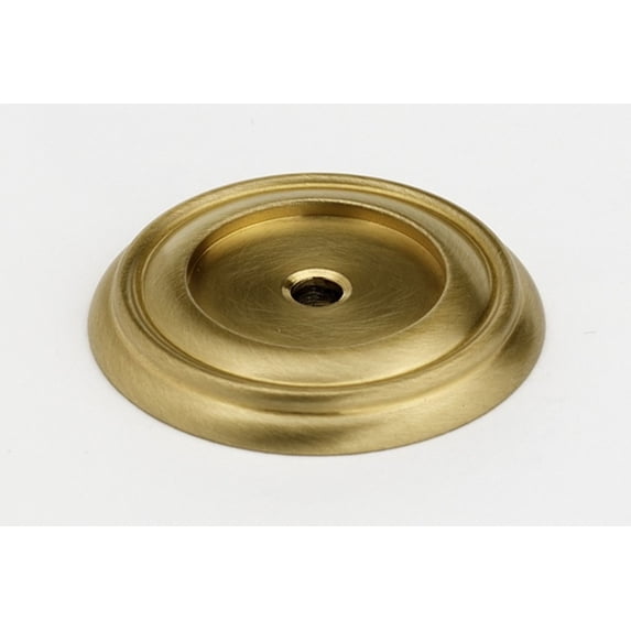 Alno Inc Charlie Round Backplate