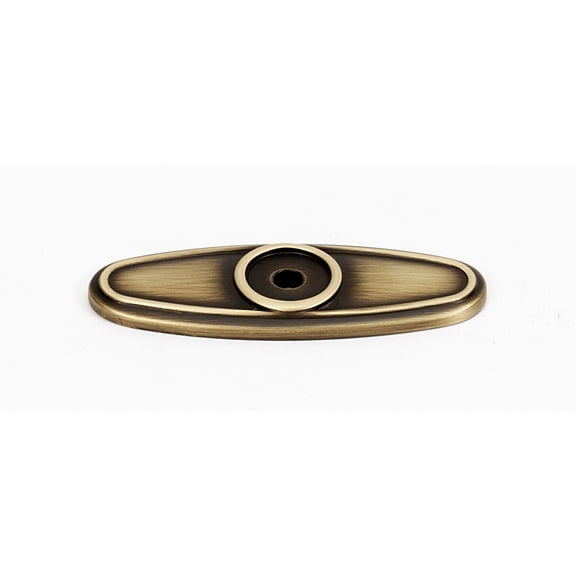 Alno A1565-AEM Classic Traditional Cabinet Backplate Antique English Matte