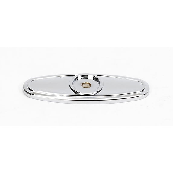 Alno A1565-PC Classic Traditional Cabinet Backplate Polished Chrome