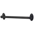 thumbnail image 1 of Alno A8023-18-BRZ Classic Traditional 18" Grab Bar Bronze, 1 of 7