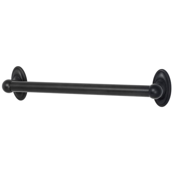 Alno A8023-18-BRZ Classic Traditional 18" Grab Bar Bronze