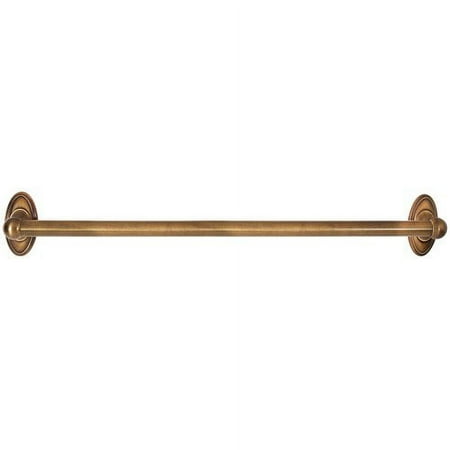 Alno Inc Classic Traditional 24'' Grab Bar with Brass Construction