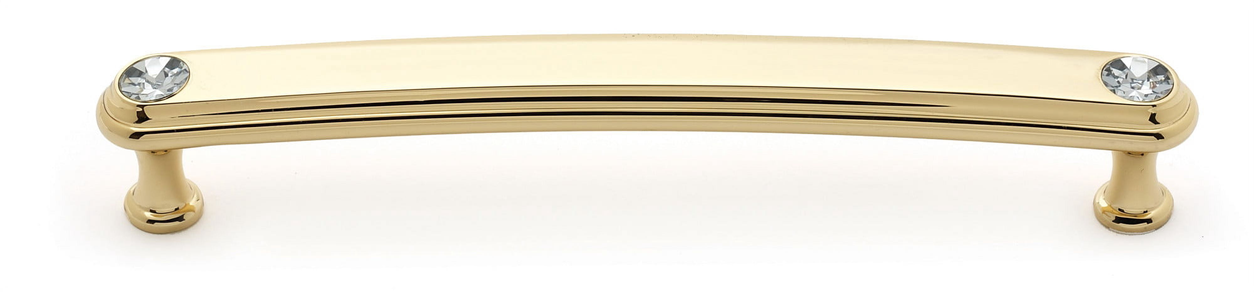 Alno C211-6-GLD Swarovski Crystal 6" Cabinet Pull Gold