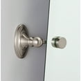 thumbnail image 1 of Alno A8091-SN Classic Traditional Adjustable Mounting Brackets For Alno Mirrors - Nickel, 1 of 3