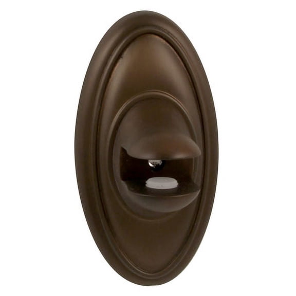 Alno A8050 Classic Traditional 1-3/4" Wide Glass Shelf Mounting Brackets - Bronze