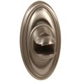 thumbnail image 1 of Alno A8050-SN Classic Traditional 1-3/4" Wide Glass Shelf Mounting Brackets - Nickel, 1 of 8