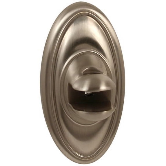 Alno A8050-SN Classic Traditional 1-3/4" Wide Glass Shelf Mounting Brackets - Nickel