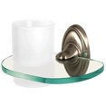 thumbnail image 1 of Classic Traditional Tumbler Holder with Tumbler, Satin Nickel, 1 of 7