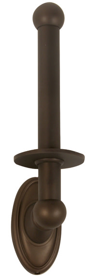 Classic Traditional Reserve Toilet Paper Holder - Finish: Chocolate Bronze