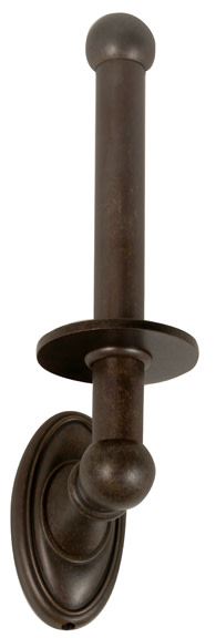 Classic Traditional Reserve Toilet Paper Holder - Finish: Barcelona