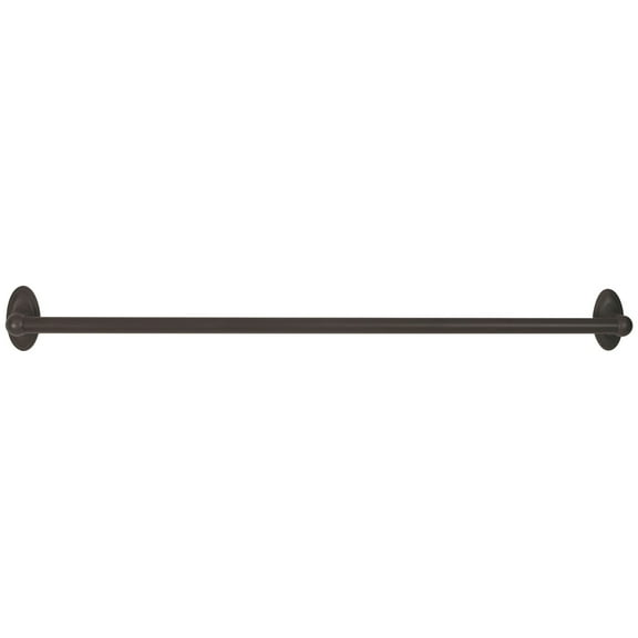 Classic Traditional 30" Wall Mounted Towel Bar, Bronze