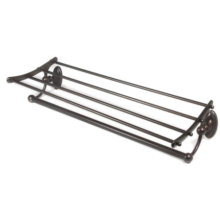 Classic Traditional Wall Mounted Towel Rack, Barcelona