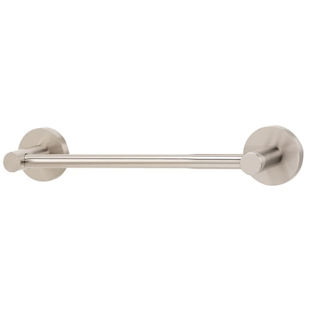 Alno A8320-12-SN Contemporary I 12" Towel Bar Satin Nickel
