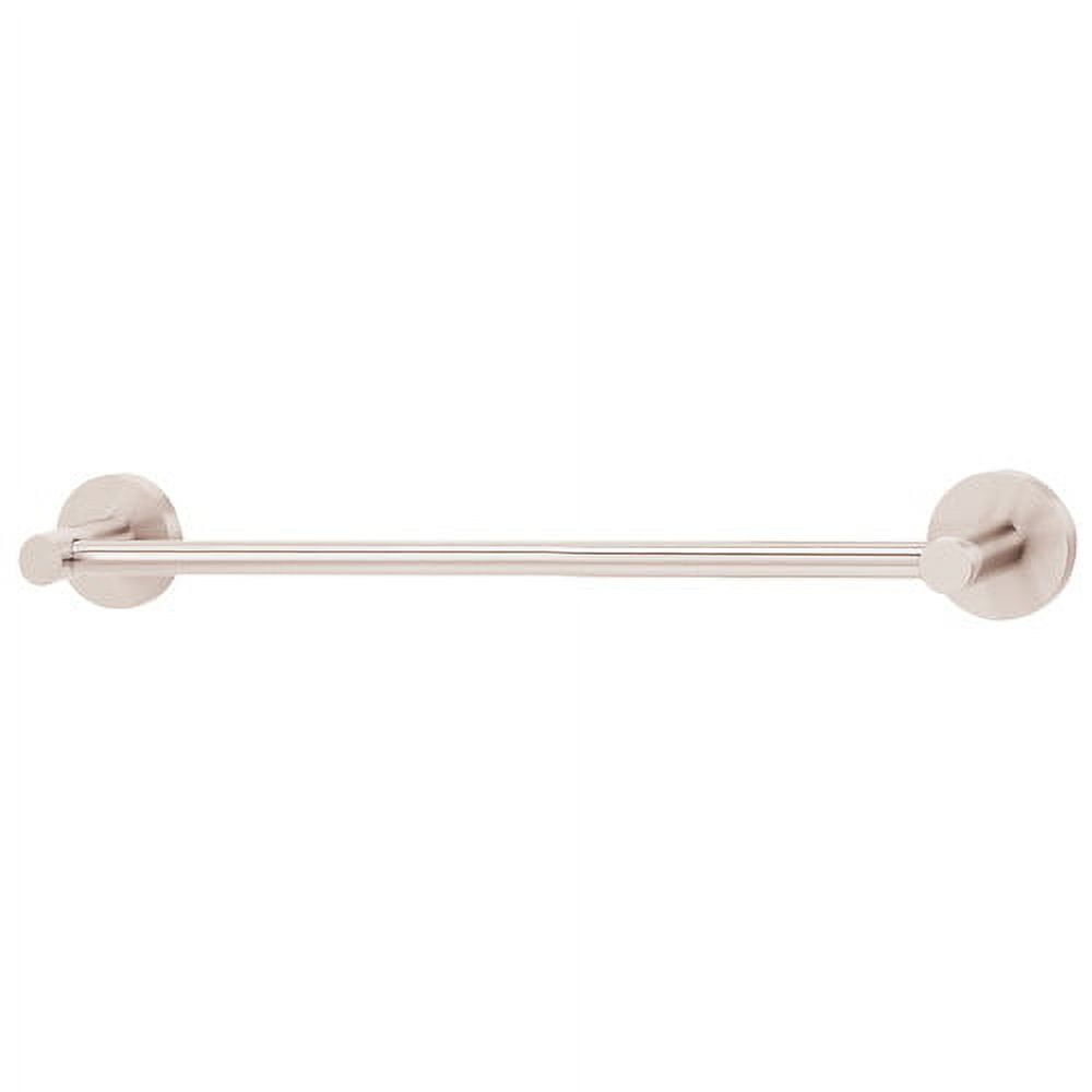 Polished Nickel Wall Mounted Towel Bar 18"
