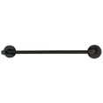 thumbnail image 1 of Contemporary I 18" Wall Mounted Towel Bar, Bronze, 1 of 6