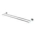 thumbnail image 1 of Alno A8325-24-PC Contemporary I 24" Double Towel Bar Polished Chrome, 1 of 4